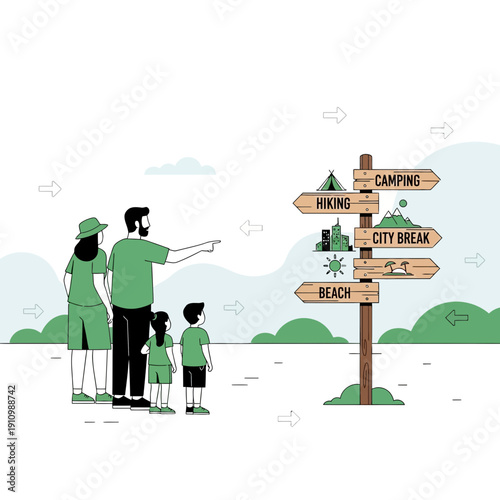Family Planning Vacation Destination Choice Guidance
