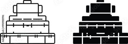 Industrial Equipment Icons