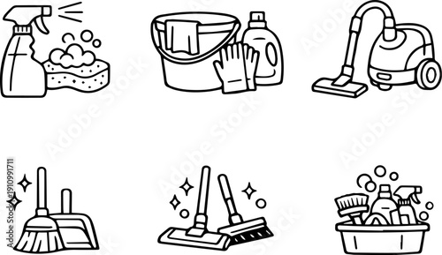 Checkmark and cross approval symbols. Vector