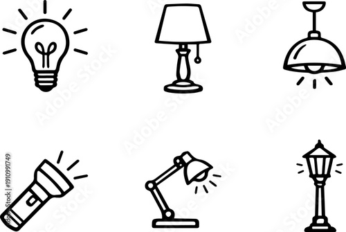 Home and outdoor lighting elements