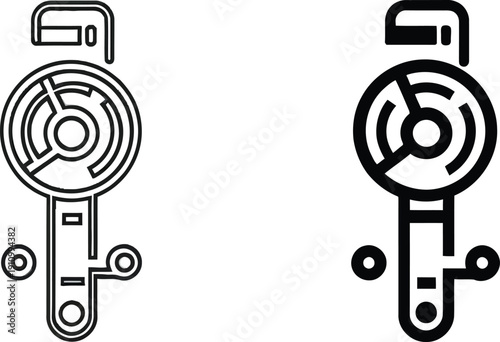 Mechanical Device Icons
