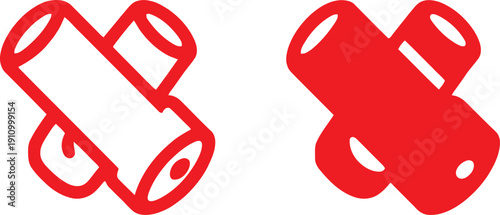 Red Knot Illustrations