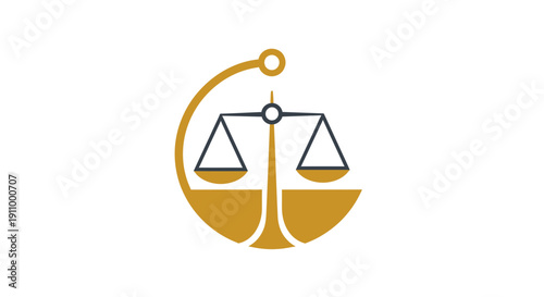 Justice Scales Balanced, Law, Legal, Court, Judgement, Fairness, Agreement, and Decision Making