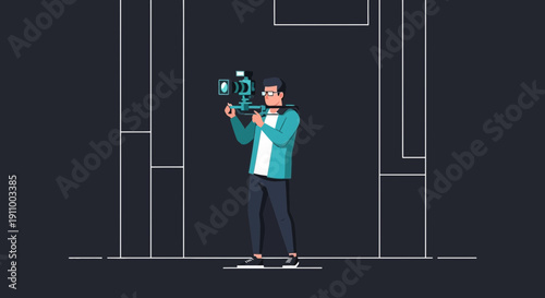 Filmmaker Captures Vision with Professional Camera Gear