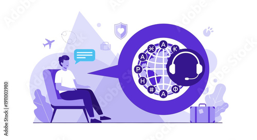 Global Communication And Travel Support Hub