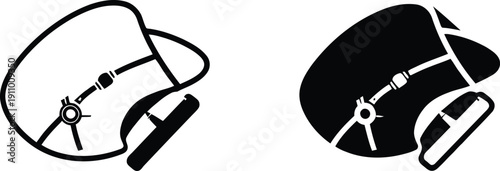 Satellite Dish Antenna Icons