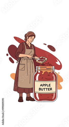 Homemade Apple Butter Delight A Culinary Creation