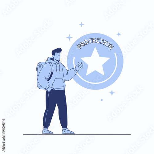 Illustrating Assurance And Security Through Digital Protection Concepts