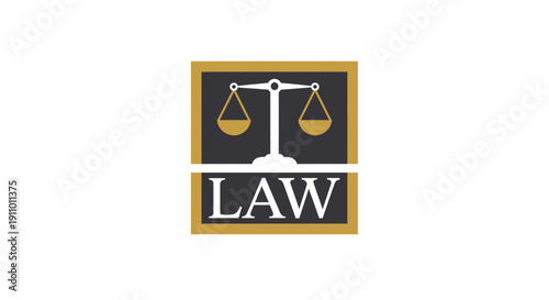 Legal Branding: Justice Scales and Law Wordmark Design for Lawyers and Legal Firms