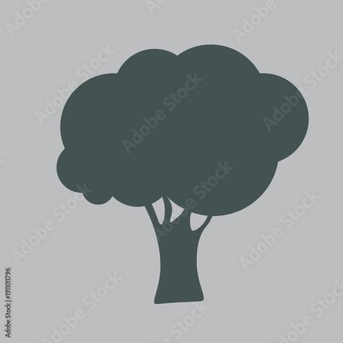 vector tree icon