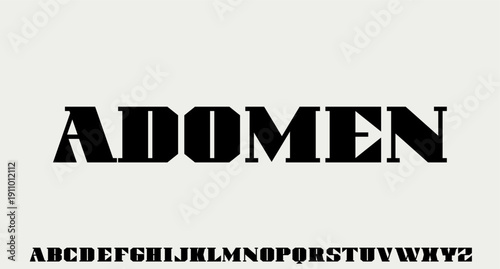 display font RETRO VINTAGE typeface to make your brand looks premium