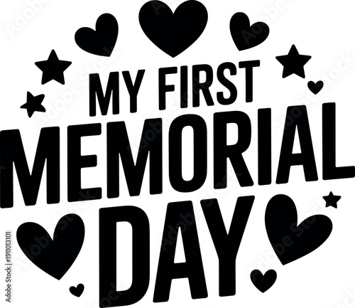 Memorial day celebration first year anniversary tribute heartfelt memories
