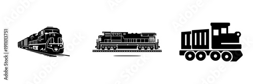 Elegant Train Journey: A Timeless Symbol of Rail Travel