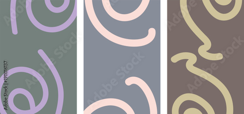 futuristic Line stripe pattern on white Wavy background. abstract modern background futuristic graphic energy sound waves technology concept design