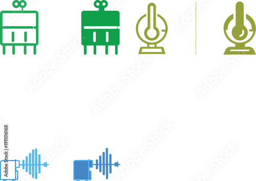 Electronic Device Icons