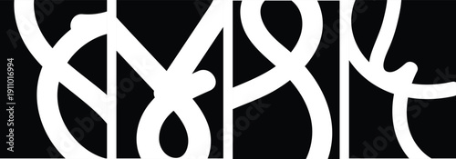 Line stripe pattern on white Wavy background. abstract modern background futuristic graphic energy sound waves technology concept design