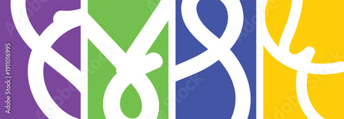 Vibrant line abstract wavy background. flowing shapes in warm colors featuring colorful. fluid wavy lines for a dynamic, modern feel motivational design typography for creative design