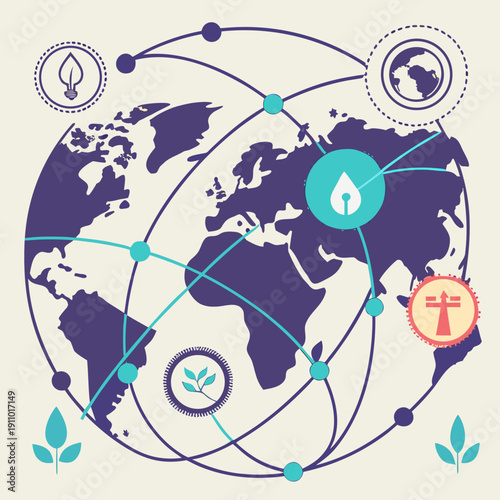 Global Sustainable Tech Network Connecting Continents for Environmental Collaboration and Progress