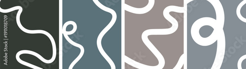 fluid wavy lines for art, modern feel motivational design