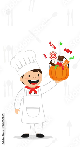 Joyful Chef Presents Delicious Autumn Treats And Candies