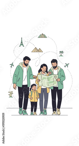 Joyful Family Planning Globetrotting Adventures Discovering Destinations Together