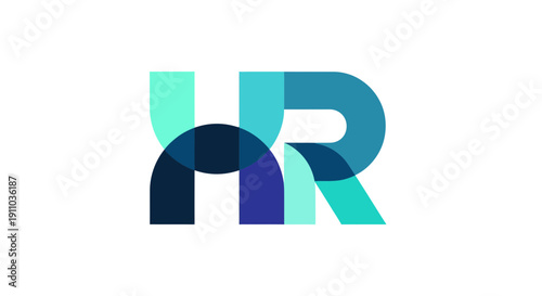 Modern Approach To Human Resources And Talent Management Iconography Graphic Design