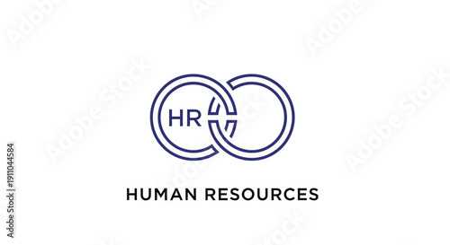 Modern Human Resources Logo Design Conceptualizing A Strong Brand Identity