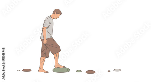 Navigating Stepping Stones Towards Progress