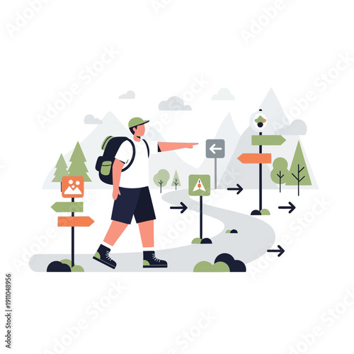 Navigating Outdoor Adventures With Directional Signage