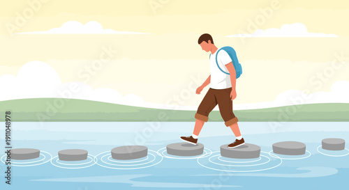 Navigating Towards Future Success With Careful Steps