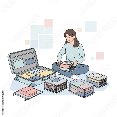 Organized Travel Packing Solutions For Efficient Journeys