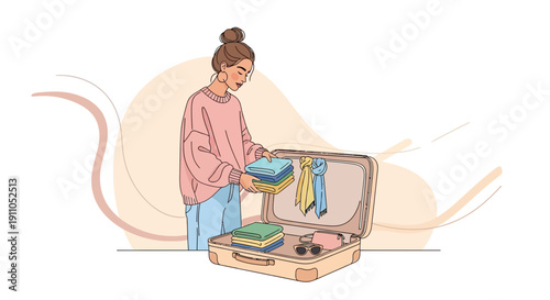 Packing Travel Essentials For A Stylish Getaway And Vacation Preparation