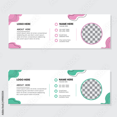 Modern Professional Email Signature Template