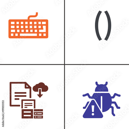 Cyber Security Icons