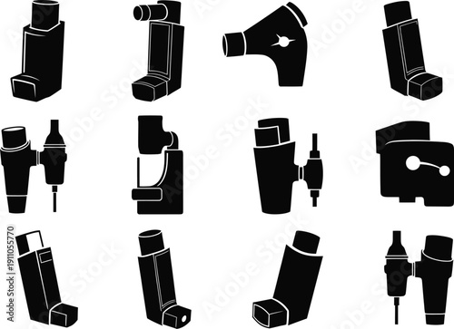 Collection of various audio and video cable connectors