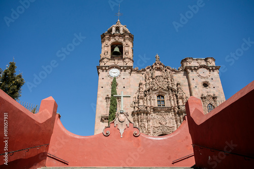 Templo de San Cayetano, Iglesia de la Valenciana, Guanajuato, Mexico