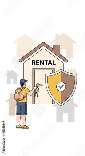 Secure Rental Property Access For New Tenants Offering Peace Of Mind Ownership