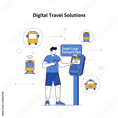 Seamless Urban Mobility With Smart Digital Transportation And Technology