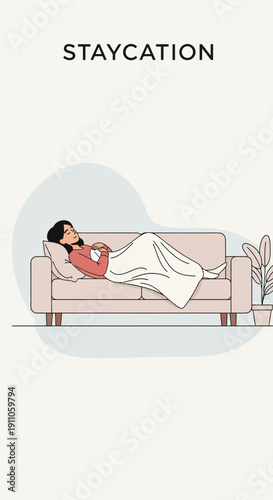 Serene Staycation Experience Relaxing Comfortably At Home Serenity and Peace