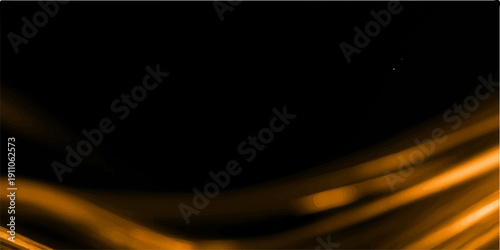 Futuristic blue wave pattern with light energy motion and digital fractal lines on a dark abstract background vector illustration