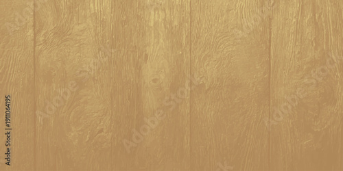 A natural brown oak wood texture background features an old weathered timber plank surface with a detailed grain pattern and a rough hardwood material design