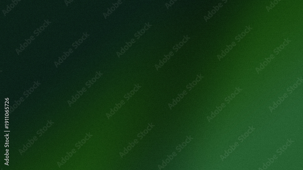 Fototapeta premium Muted dark teal background with a smooth forest green gradient.
