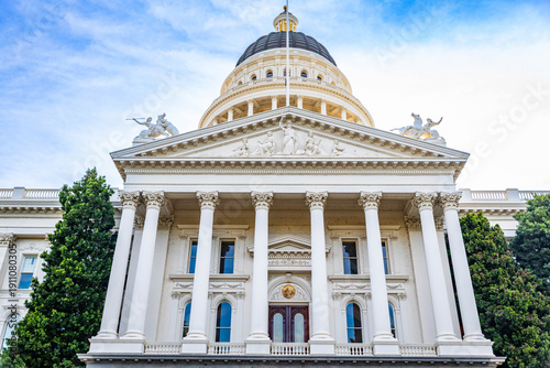 Photos California State Capitol Close Up Sacramento California