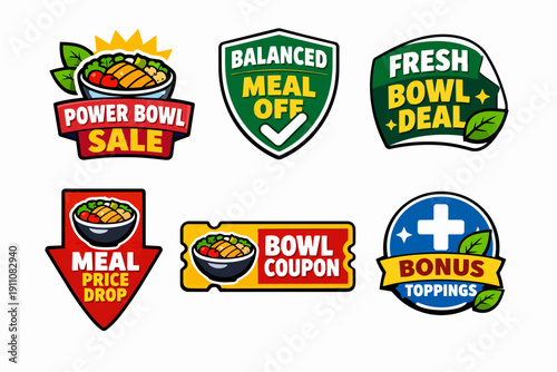 Healthy food bowl promotions, coupons and discounts for balanced meal deals