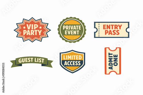 Exclusive event passes and entry tickets for private parties and guest list access