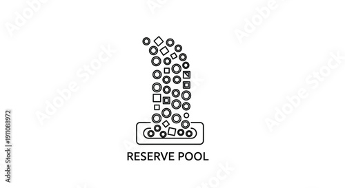 Water Flow Diagram Reserve Pool.