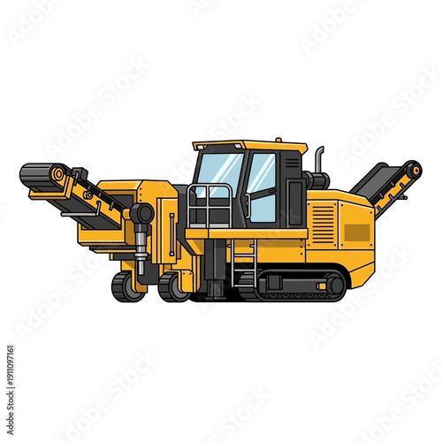 Heavy Duty Construction Equipment For Industrial Applications