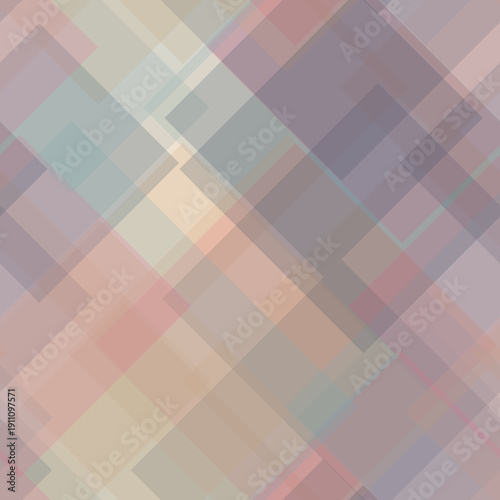 Moody Retro Tape Lavender and Grey Seamless Geometric Diamond Pattern for Lo-fi Music Branding