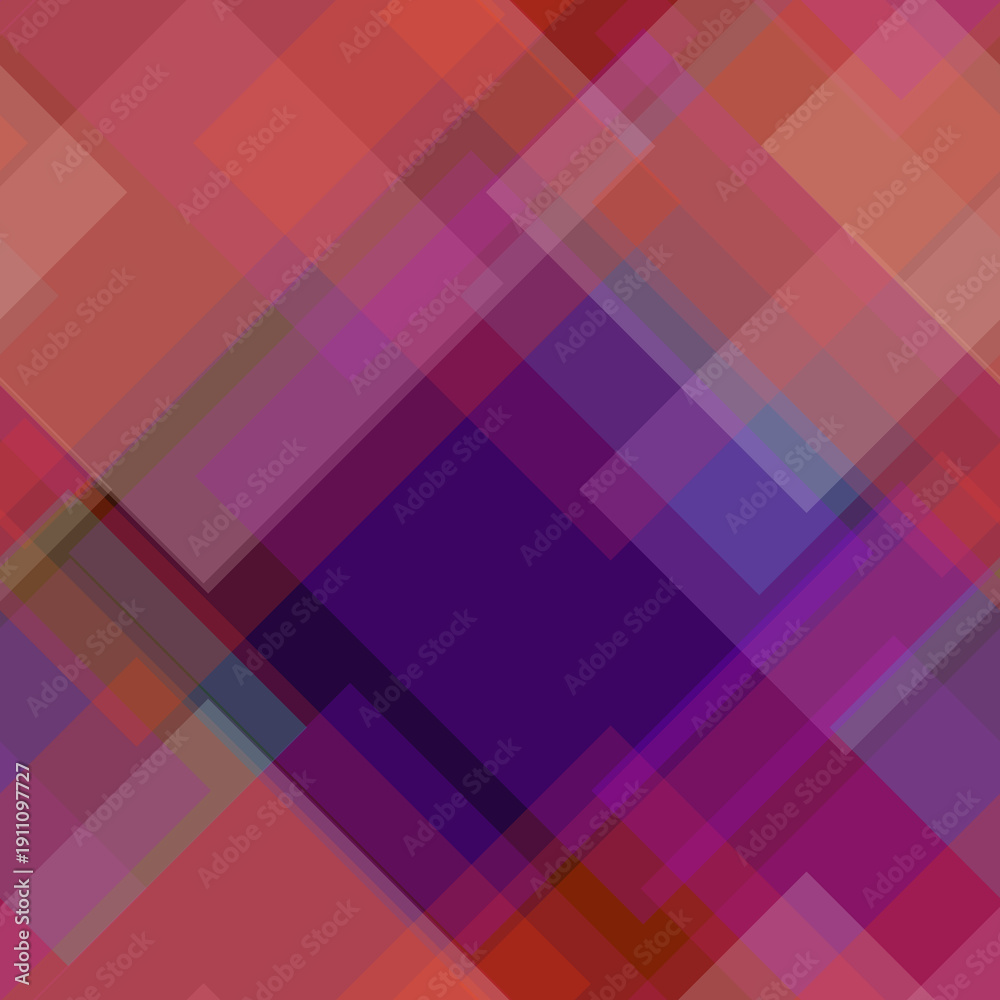 Obraz premium Intense Cyber Warning Purple and Red Seamless Geometric Diamond Background for Tech Alerts