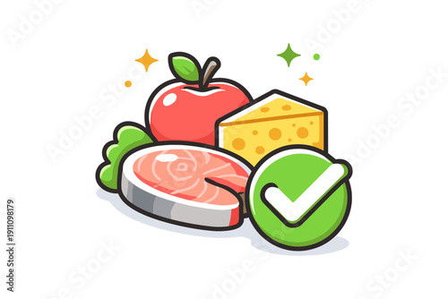 Healthy Food Choices Approved